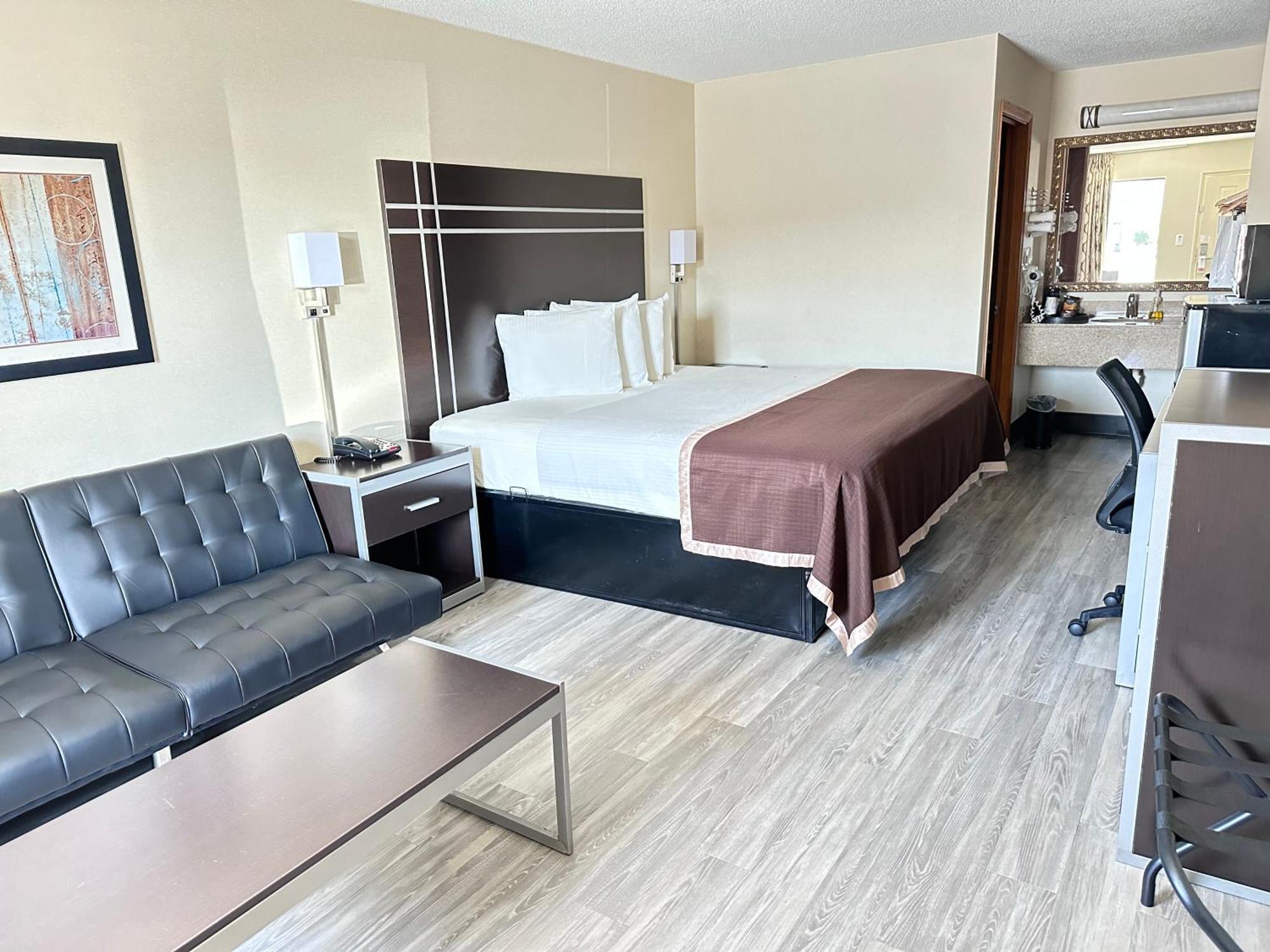 Deluxe Inn - Fayetteville I-95 Zewnętrze zdjęcie