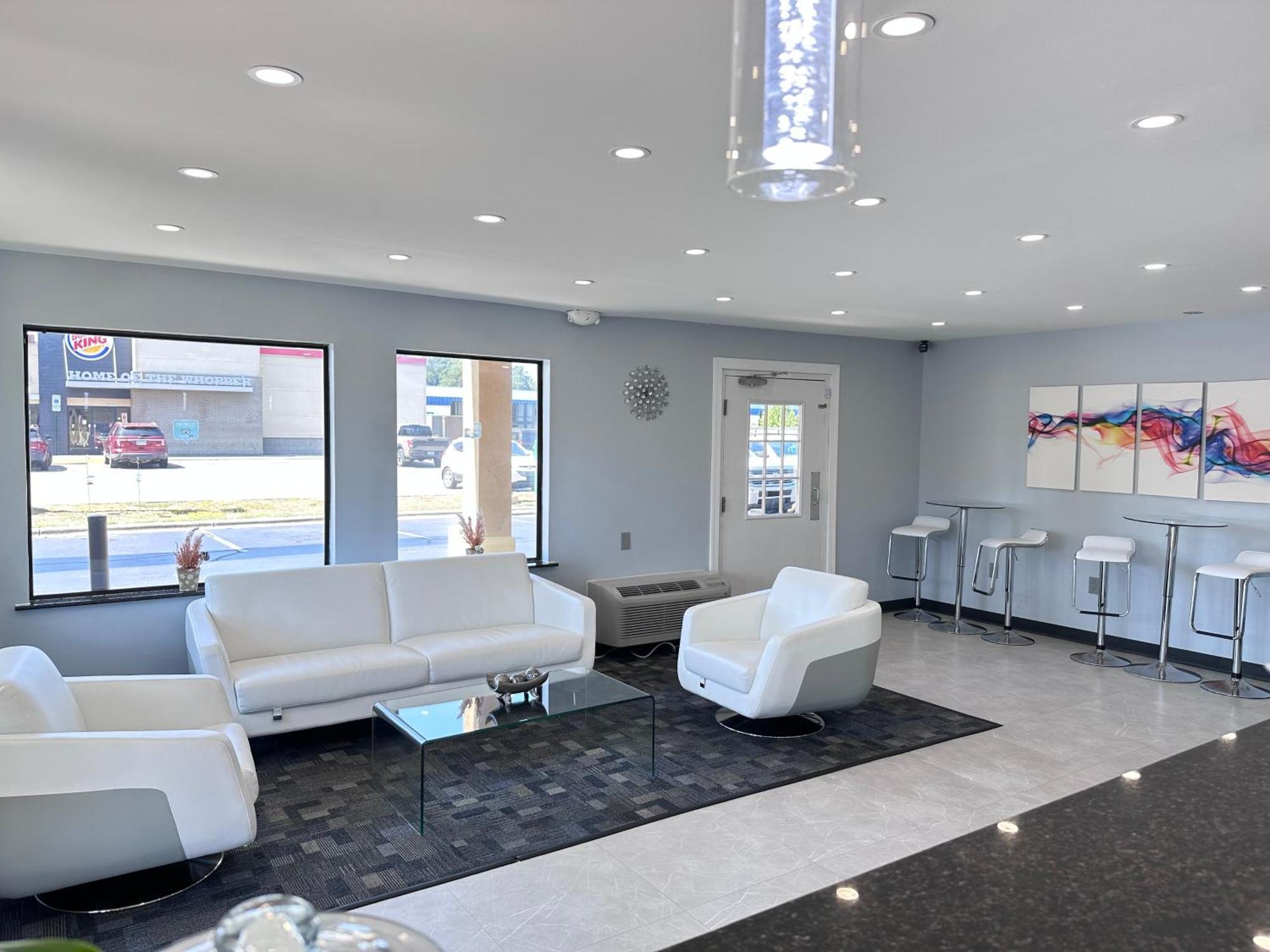 Deluxe Inn - Fayetteville I-95 Zewnętrze zdjęcie